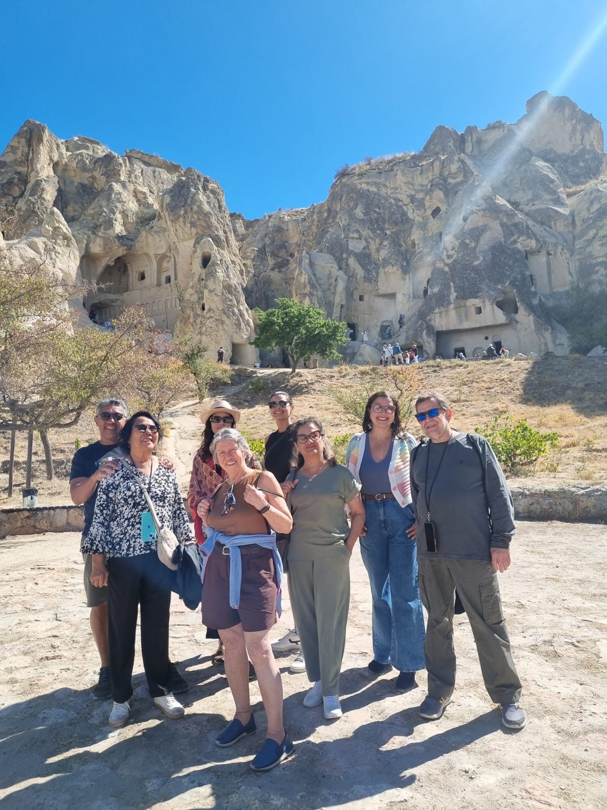 Grupo Andre Travel na Capadócia
