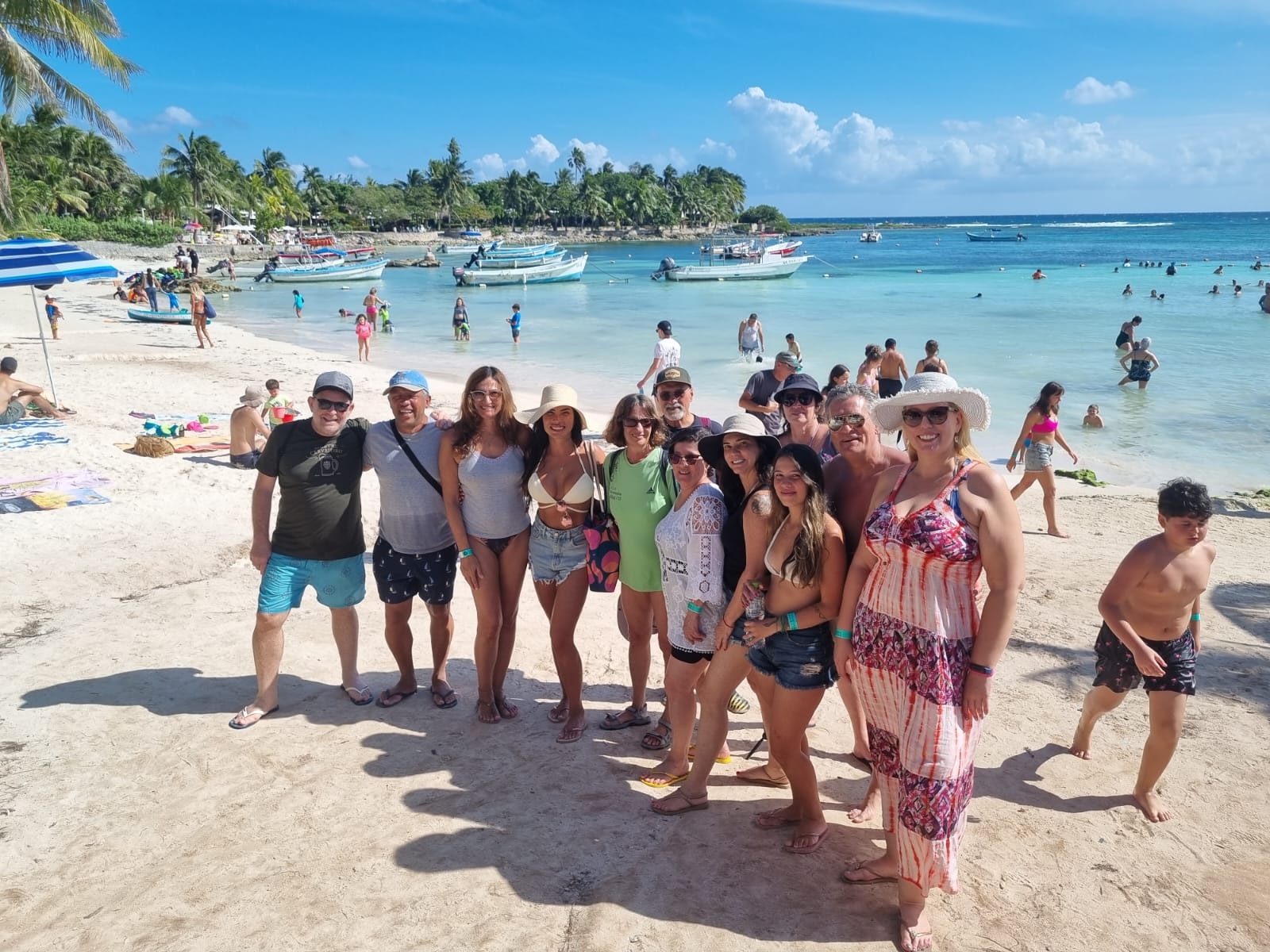 Grupo Andre Travel no Caribe