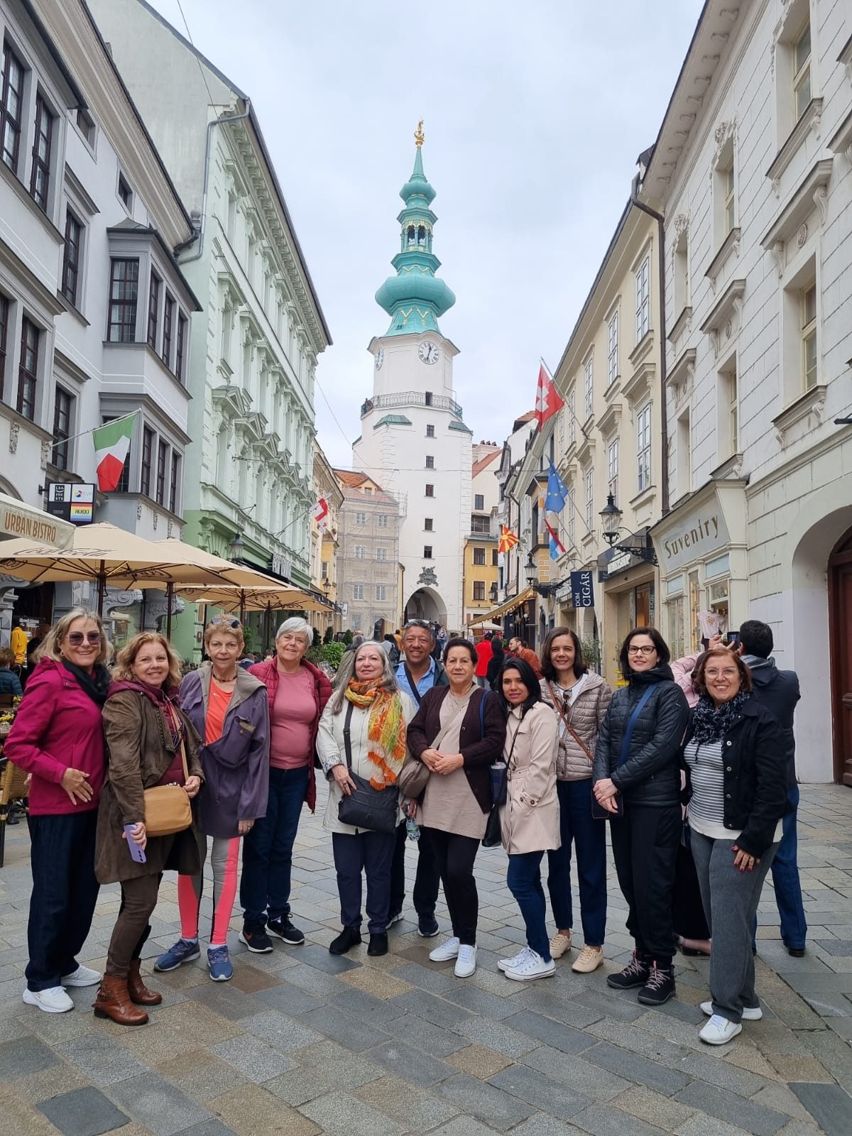Grupo Andre Travel na Europa